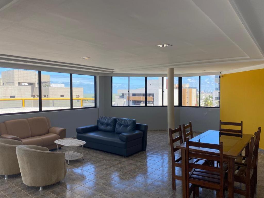 Flat Em Intermares Cabedelo - Pb Apartment Ngoại thất bức ảnh