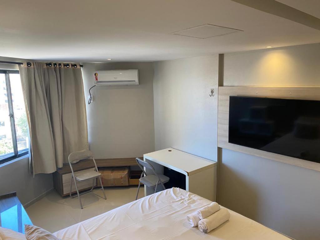 Flat Em Intermares Cabedelo - Pb Apartment Ngoại thất bức ảnh
